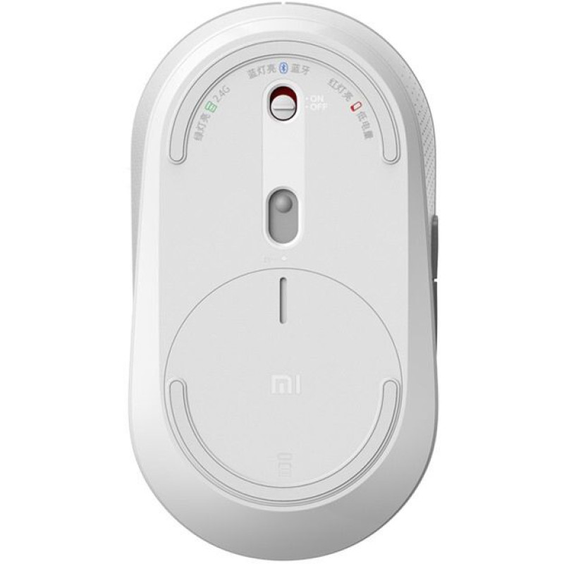 Миша Xiaomi Mi Dual Mode Wireless Mouse Silent Edition White (HLK4040GL)