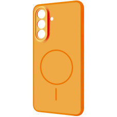 Чохол Proove Softline Case with Magnetic Ring Samsung Galaxy S25 FE orange (PCLCSGSF2510)