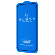 Захисне скло BLADE ANTISTATIC Series Full Glue iPhone 14 Pro/15/16 black (37719)