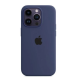 Apple Silicon Case iPhone 14 Pro (Midnight Blue)