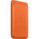 Apple Leather Wallet with MagSafe - Orange (MPPY3)