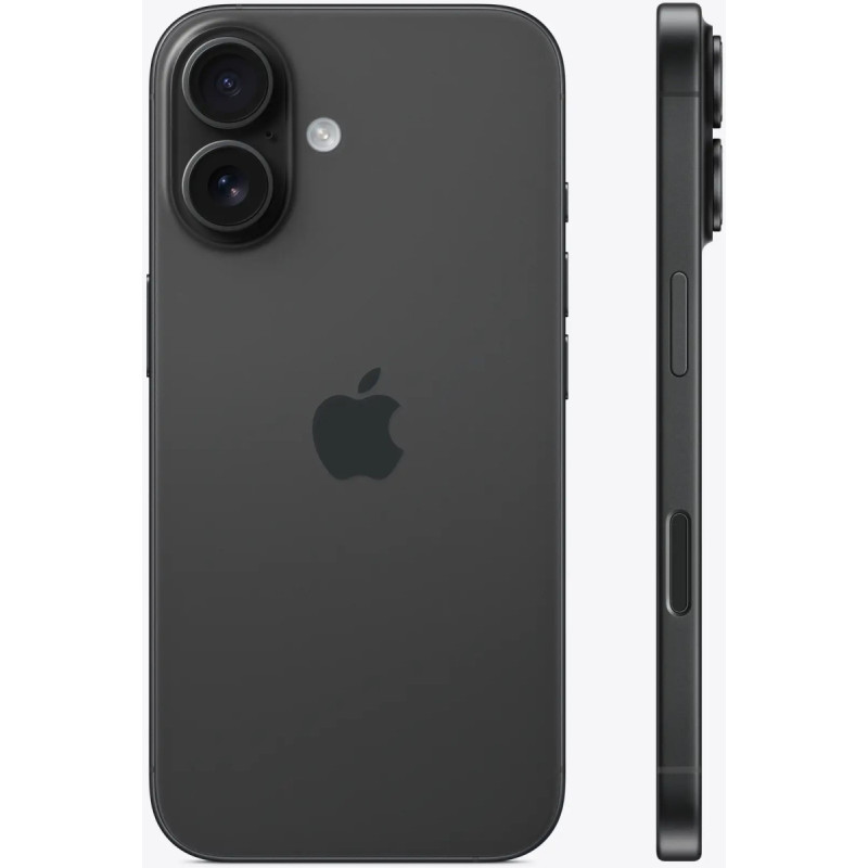 Apple iPhone 16 128GB Black (MYAP3) eSim