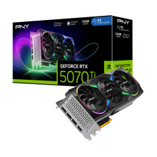 PNY GeForce RTX 5070 Ti ARGB EPIC-X RGB Overclocked Triple Fan (VCG5070T16TFXXPB1-O)