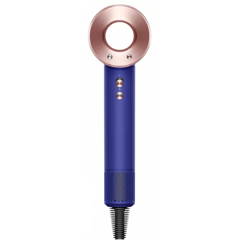 Фен для волосся Dyson Supersonic HD07 Limited Edition Vinca Blue/Rose (426081-01)