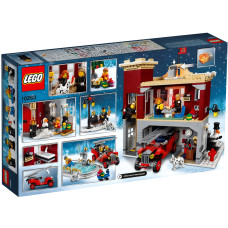 LEGO Creator Новорічна пожежна станція (10263)