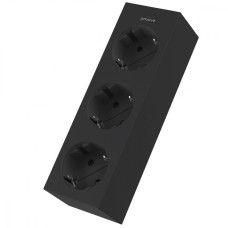 Мережевий фільтр Proove Magnet Strip (3xAC) 1.6m black (PSMS25000001)