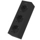 Мережевий фільтр Proove Magnet Strip (3xAC) 1.6m black (PSMS25000001)