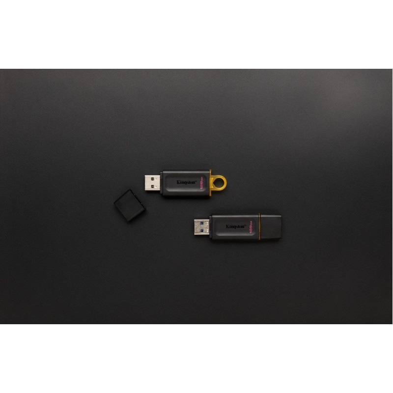 Флеш-накопитель USB3.2 64GB Kingston DataTraveler Exodia Black/Teal (DTX/64GB)
