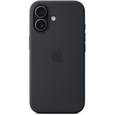 Apple iPhone 17 Silicone Case with MagSafe – Black (MGF14)