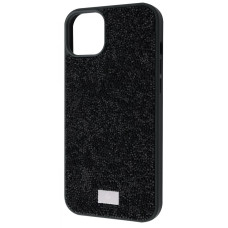 Чохол Bling World Rock Diamond (TPU) iPhone 14 Plus/15 Plus black (37674)