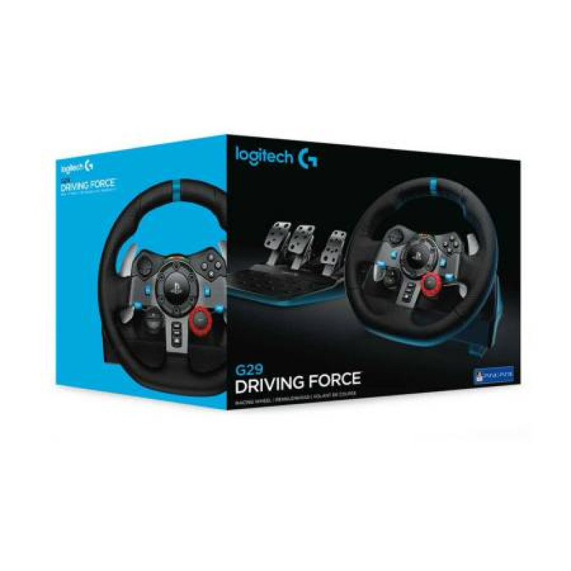 Logitech G29 Driving Force Racing Wheel (941-000110,941-000112)