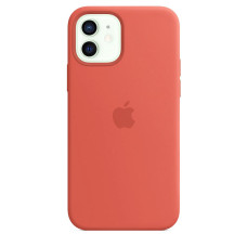 Apple Silicon Case iPhone 12/12 Pro (Nectarine)