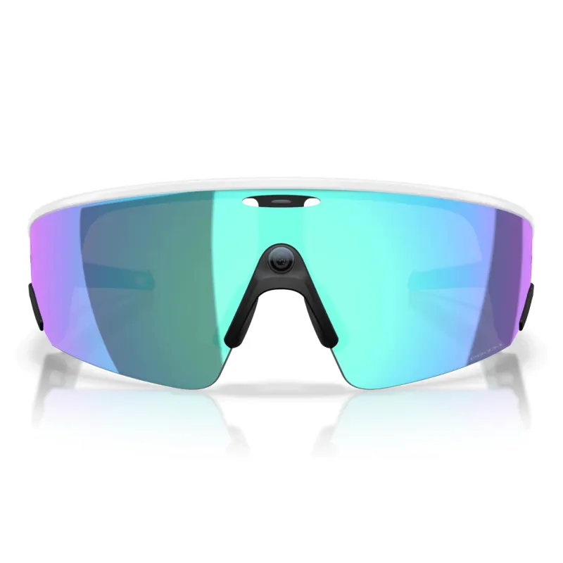 Oakley Meta Vanguard - Prizm Sapphire Lenses / White Frame (OW8001-0652)