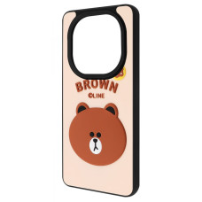 Чохол WAVE Doodle Case Xiaomi Redmi Note 14 Pro 4G 162.2mm bear (63516)