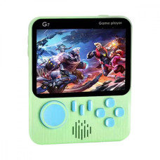 Портативна ігрова консоль G7 green (35283)