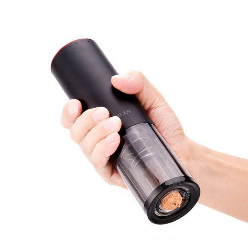 Розумний штопор Circle Joy Electric Wine Bottle Opener Black / Red (CJ-EKPQ02)