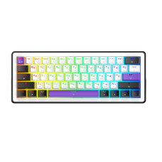 Клавіатура Hator Hellyberry HK60 White/Violet