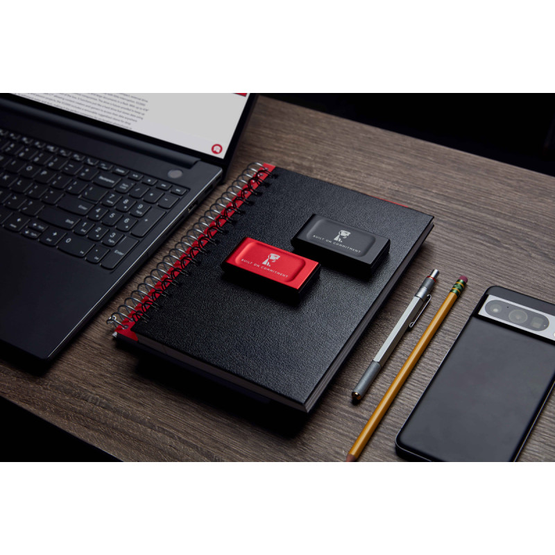 Накопичувач зовнішній SSD Portable USB 1.0ТB Kingston SXS1000 BoC Red (SXS1000R/1000GA)