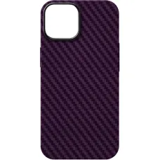 Alloy Carbon Fiber Heat Sink Magneitc iPhone 14 Pro (Deep Purple)