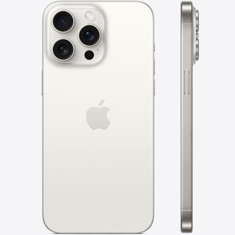 Apple iPhone 15 Pro Max 1TB White Titanium (MU6G3) eSim