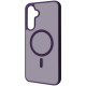 Чохол WAVE Matte Color Case with Magnetic Ring Samsung Galaxy S25 FE deep purple (65275)
