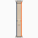 Apple Watch Ultra 2 GPS + Cellular, 49mm Titanium Case with Orange/Beige Trail Loop - S/M (MRF13)