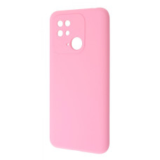 Чохол WAVE Full Silicone Cover Xiaomi Redmi 10C light pink (36764)