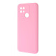 Чохол WAVE Full Silicone Cover Xiaomi Redmi 10C light pink (36764)