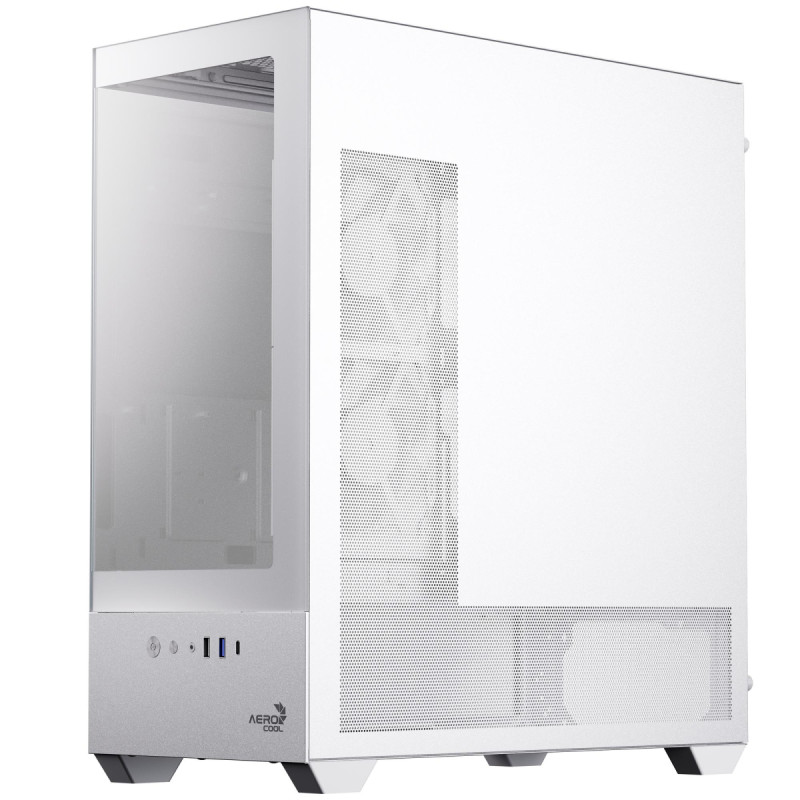 Корпус AeroCool P500D Digi-G-WT-v1 White (ACCM-PN07033.21)