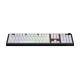 Клавиатура беспроводная Hator Skyfall 100 Wireless Black-White (HTK3100UA)