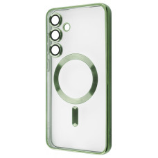 Чохол WAVE Metal Color Case with Magnetic Ring Samsung Galaxy S26 FE dark green (71399)