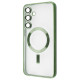 Чохол WAVE Metal Color Case with Magnetic Ring Samsung Galaxy S26 FE dark green (71399)