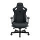 Крісло для геймерів Anda Seat Kaiser 3 Size XL Fabric Dark Gray (AD12YDC-XL-01-GB-CF)