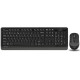 Комплект (клавіатура, миша) бездротовий A4Tech FG1010S Black/Grey
