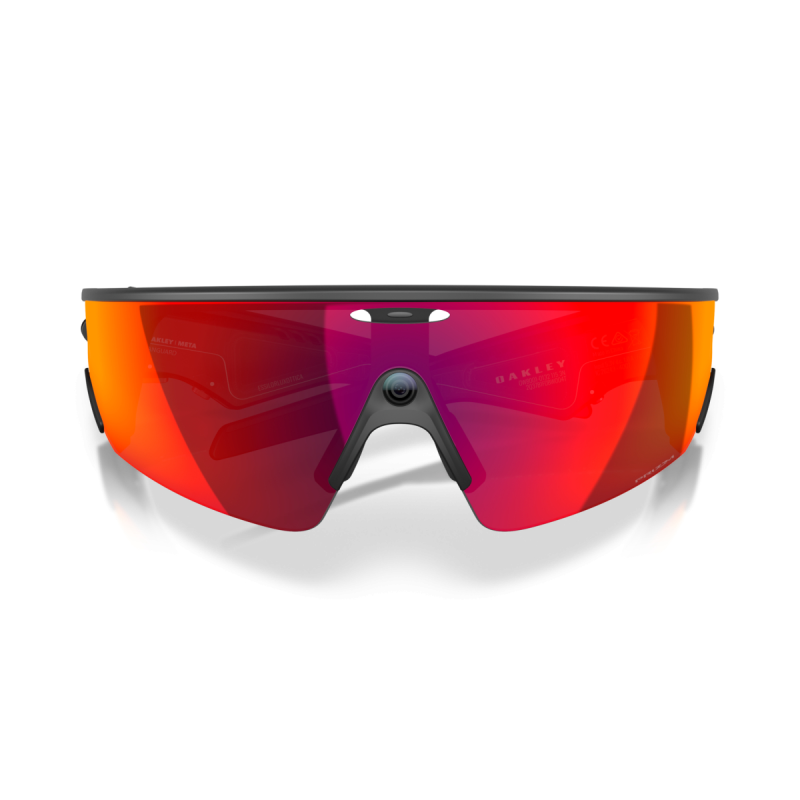 Смарт-окуляри Oakley Meta Vanguard - Prizm Transitions Ember Lenses / Black Frame (OW8001-090)