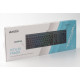 Клавиатура A4Tech Fstyler FX60H Grey Neon Backlit