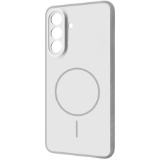 Чохол Proove Softline Case with Magnetic Ring Samsung Galaxy S25 FE silver (PCLCSGSF2529)