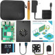 Одноплатний комп’ютер Vilros Raspberry Pi 5-8GB Starter Kit - Turbo Cooled Edition - 32GB Memory (Aluminum Black)