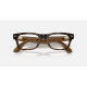 Смарт-окуляри Ray-Ban Meta Blayzer Optics Gen2 - Shiny Havana with Demo Lens (RW7001 8528 50-19)