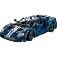 Машинка-конструктор Ford GT blue (68036)