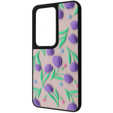 Чохол WAVE Doodle Case Xiaomi Redmi 15 4G/5G 169.5mm flowers (65549)