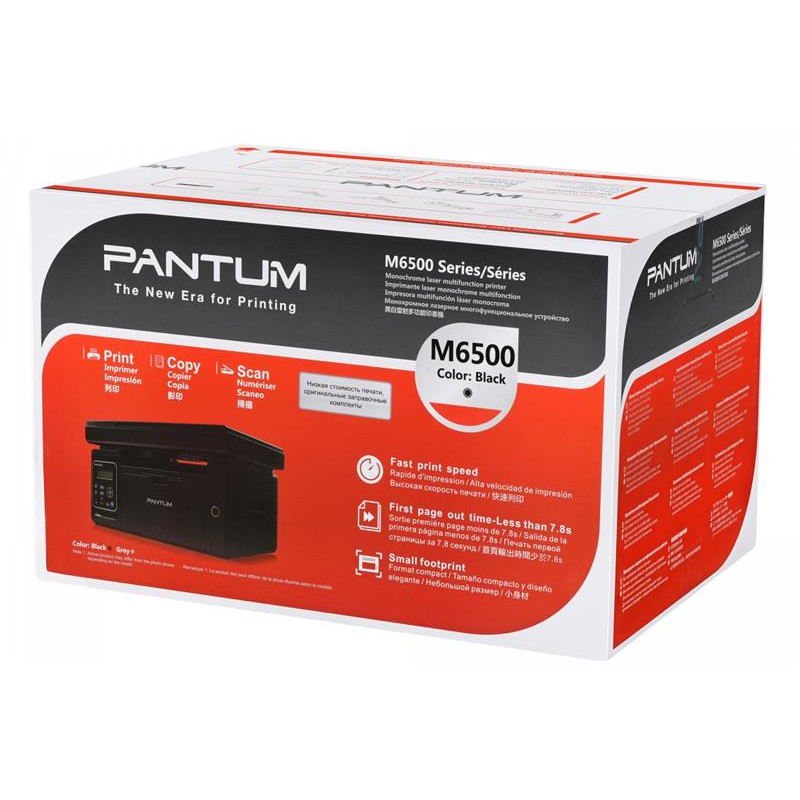 МФУ A4 ч/б Pantum M6500