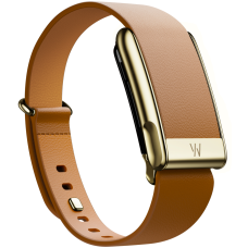 WHOOP LeatherLuxe Tapered Band | Camel with Gold - Size S для WHOOP MG (810114362259)