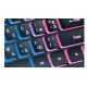 Клавиатура REAL-EL Comfort 8000 Backlit Ukr Black