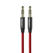 Кабель AUX Baseus Yiven M30 (1m) red/black (CAM30-B91)