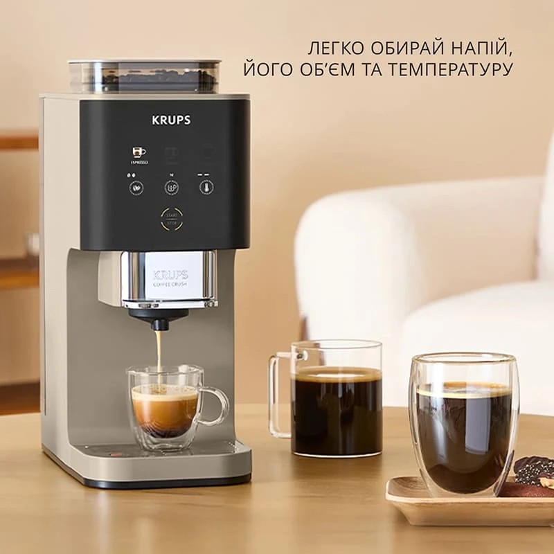 Кофемашина Krups Coffee Crush SA4001E0
