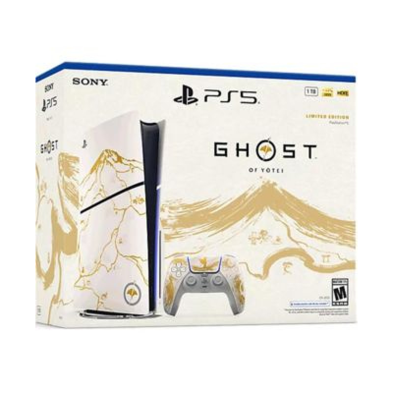 Sony PlayStation 5 Slim 1TB Ghost of Yotei Limited Edition (1000048368)