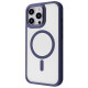 Чохол Proove Clear Essence Case with Magnetic Ring iPhone 15 Pro Max midnight blue (PCCEIP15PM08)