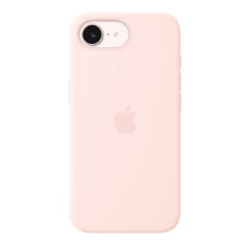Apple iPhone 17e Silicone Case with MagSafe - Soft Pink (MHWJ4)