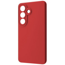 Чохол WAVE Colorful Case (TPU) Samsung Galaxy S26 red (65583)